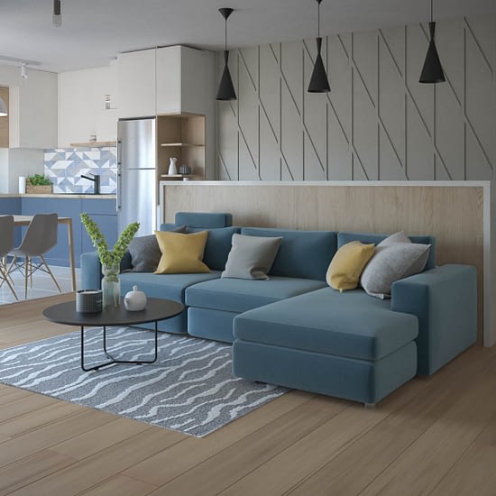 amenajare design interior apartament cluj napoca living